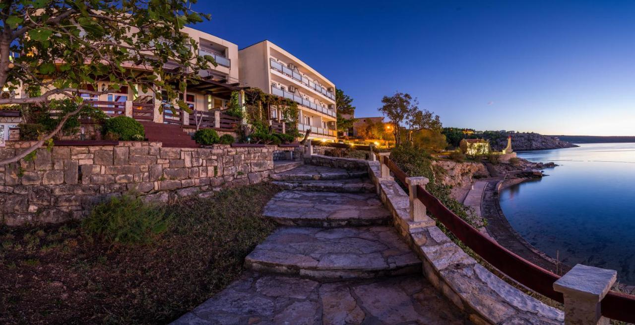 Hotel Rooms Roccia Novigrad  Exteriör bild